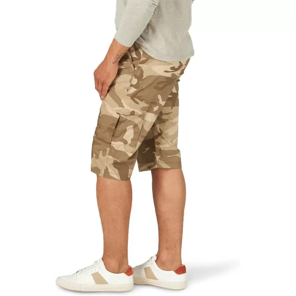 Lee Mens Sur Cargo ShortNew Mountain Lion Camo