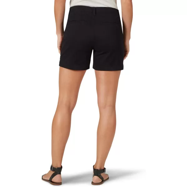 Lee Womens Legendary 5 Chino ShortBlack