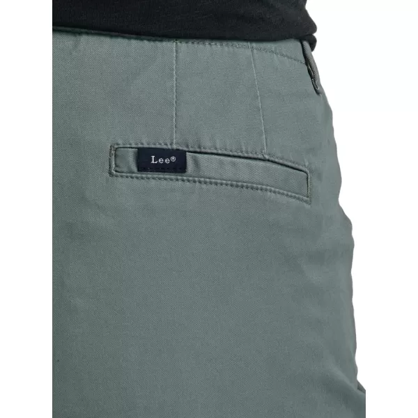 Lee Womens Legendary 5 Chino ShortFort Green