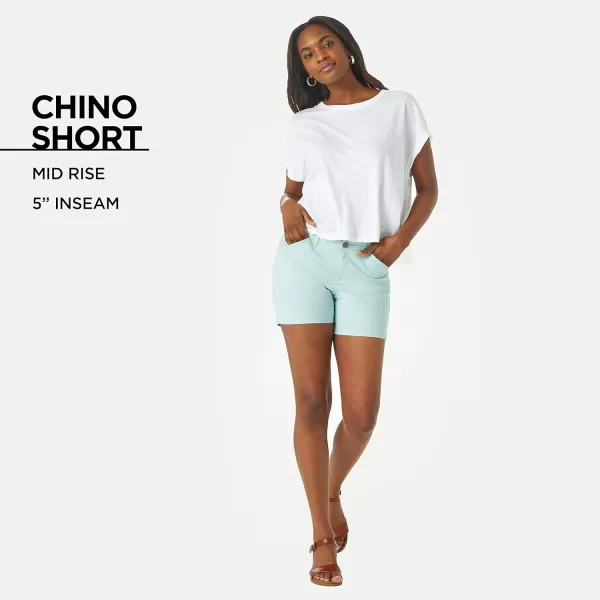 Lee Womens Legendary 5 Chino ShortJust in