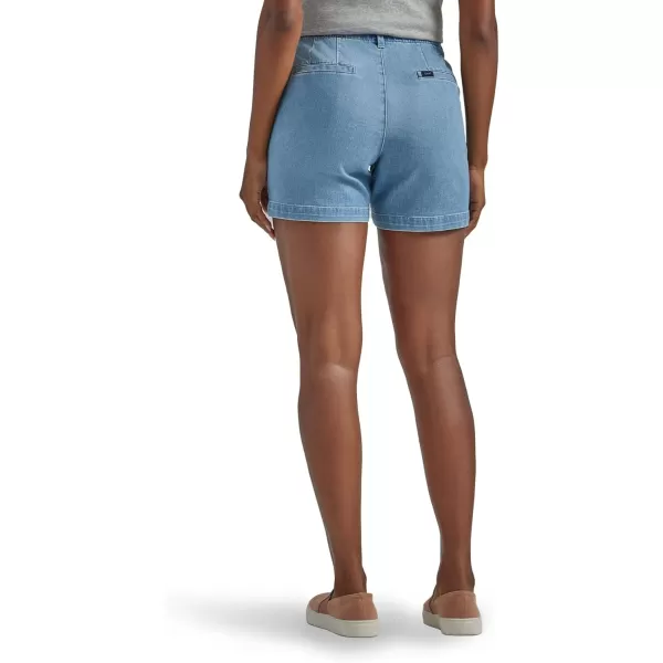 Lee Womens Legendary 5 Chino ShortJust in