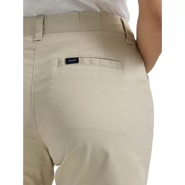 Lee Womens Legendary 5 Chino ShortPioneer Beige