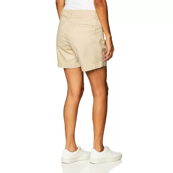 Lee Womens Legendary 5 Chino ShortSafari