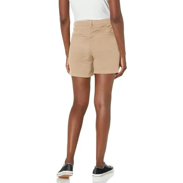 Lee Womens Legendary 5 Chino ShortSafari