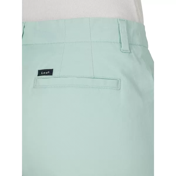 Lee Womens Legendary 5 Chino ShortSea Green