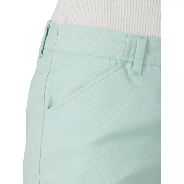 Lee Womens Legendary 5 Chino ShortSea Green