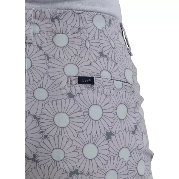 Lee Womens Legendary 5 Chino ShortSoft Happy Daisy