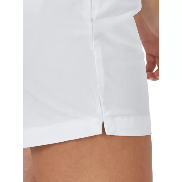 Lee Womens Legendary 5 Chino ShortWhite