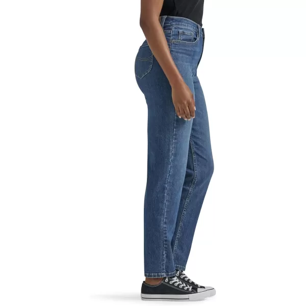 Lee Womens Legendary High Rise Mom JeanStandout