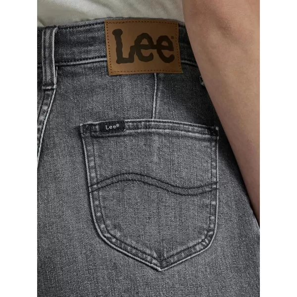 Lee Womens Legendary High Rise Trouser JeanBlurred Darks