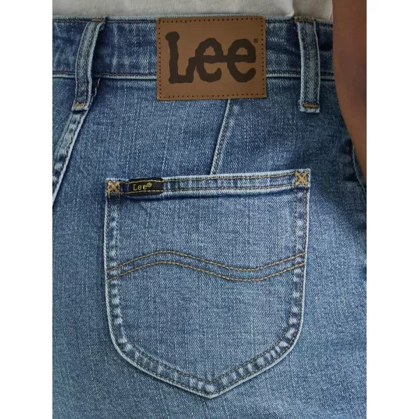 Lee Womens Legendary High Rise Trouser JeanElevated Retro