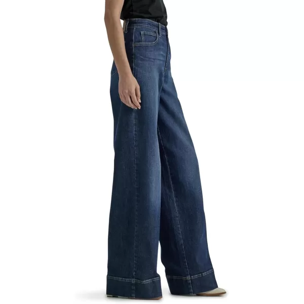 Lee Womens Legendary High Rise Trouser JeanInner Strength