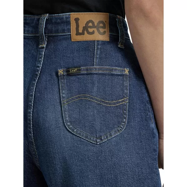 Lee Womens Legendary High Rise Trouser JeanInner Strength