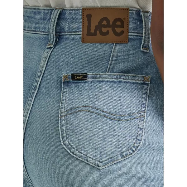 Lee Womens Legendary High Rise Trouser JeanMorning Veil