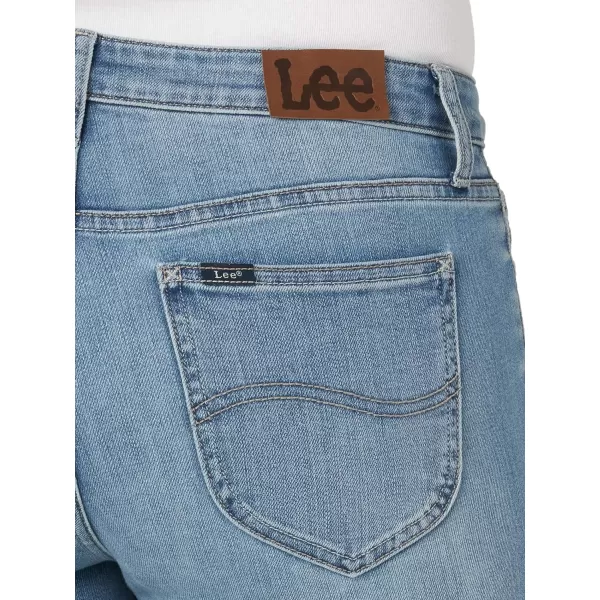 Lee Womens Legendary Mid Rise Straight Leg JeanAnchor