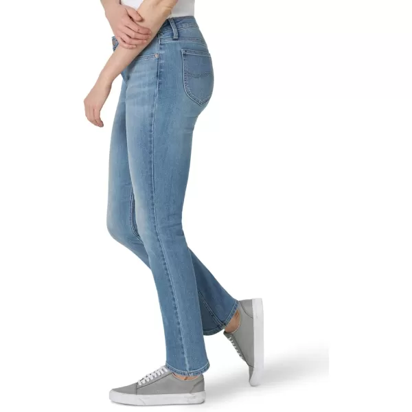 Lee Womens Legendary Mid Rise Straight Leg JeanAnchor