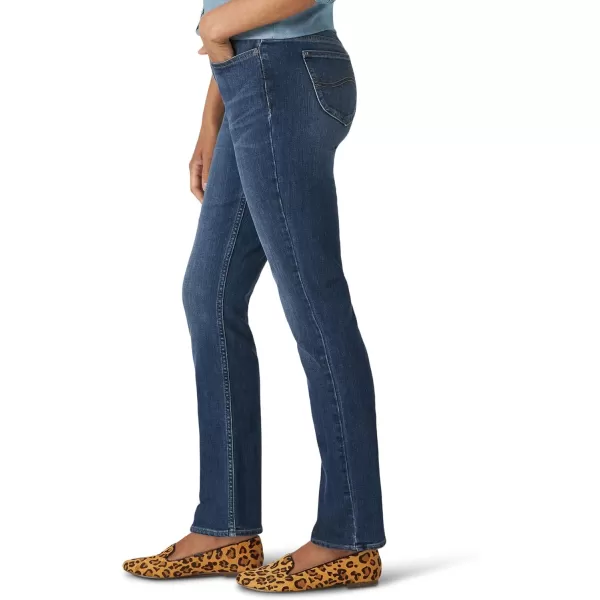 Lee Womens Legendary Mid Rise Straight Leg JeanSeattle