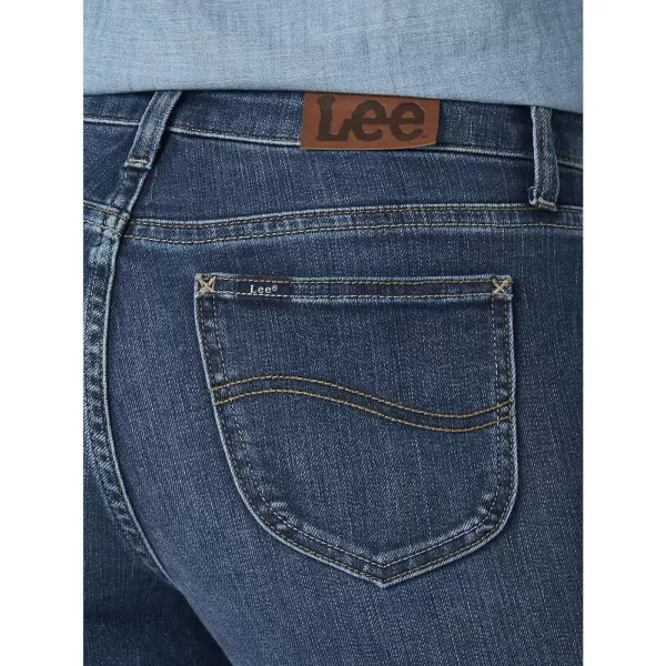 Lee Womens Legendary Mid Rise Straight Leg JeanSeattle