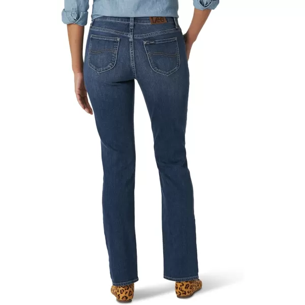 Lee Womens Legendary Mid Rise Straight Leg JeanSeattle