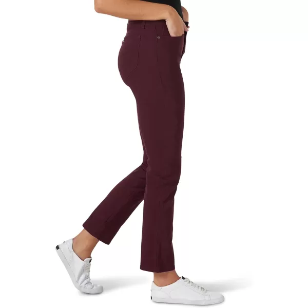 Lee Womens Legendary Mid Rise Straight Leg JeanWinetasting