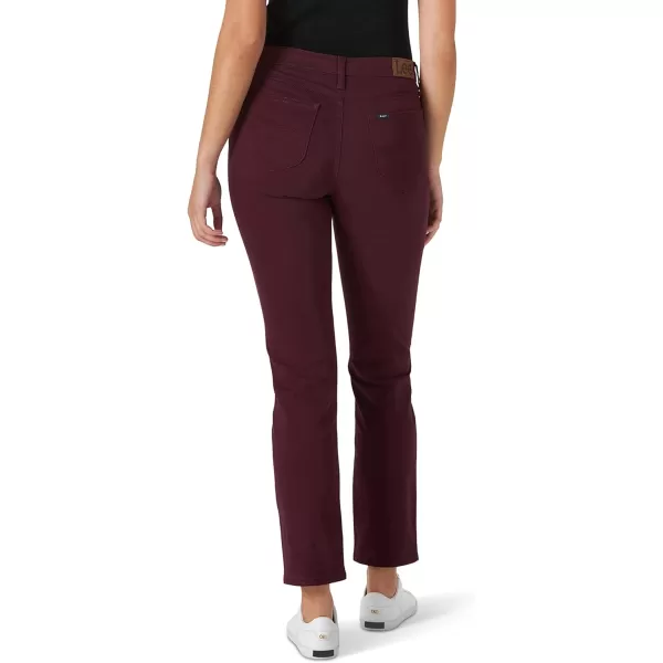 Lee Womens Legendary Mid Rise Straight Leg JeanWinetasting