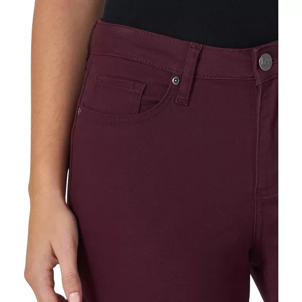 Lee Womens Legendary Mid Rise Straight Leg JeanWinetasting