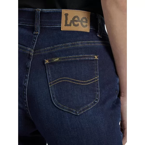 Lee Womens Petite Ultra Lux Comfort with Flex Motion Bootcut JeanMain Thrill