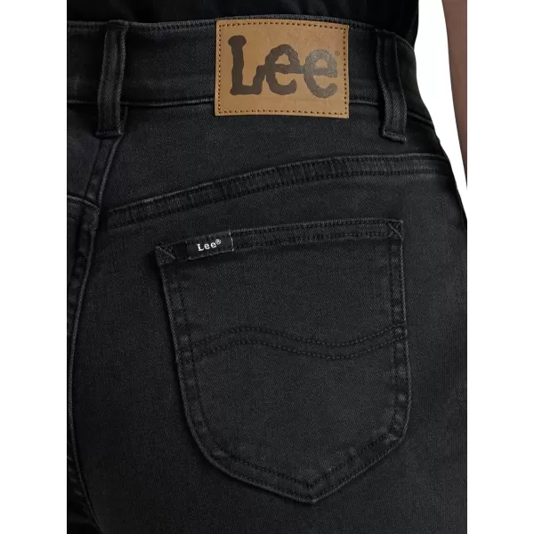 Lee Womens Petite Ultra Lux Comfort with Flex Motion Bootcut JeanMidnight Bloom