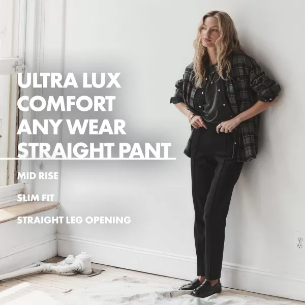 Lee Womens Ultra Lux Comfort Any Wear Straight Leg PantRodeo