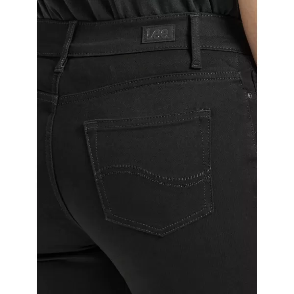 Lee Womens Ultra Lux Comfort with Flex Motion Bootcut JeanBlack