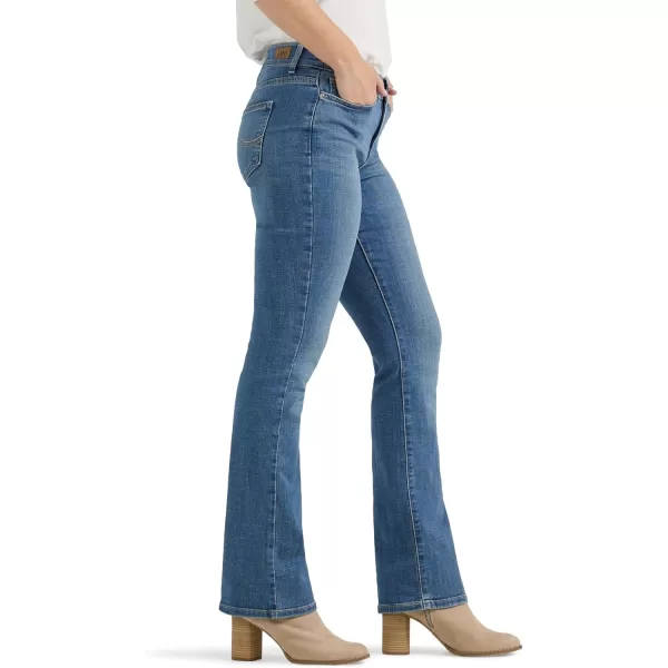 Lee Womens Ultra Lux Comfort with Flex Motion Bootcut JeanMajestic