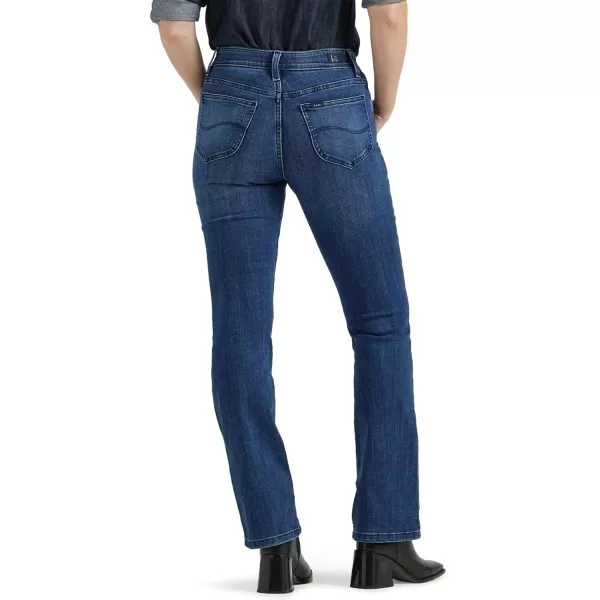 Lee Womens Ultra Lux Comfort with Flex Motion Bootcut JeanOpen Seas