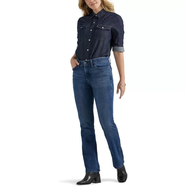 Lee Womens Ultra Lux Comfort with Flex Motion Bootcut JeanOpen Seas