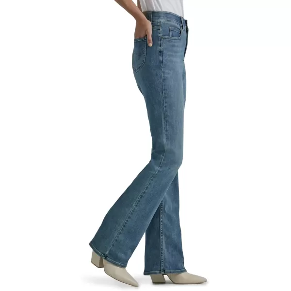 Lee Womens Ultra Lux Comfort with Flex Motion Bootcut JeanParadise Dream