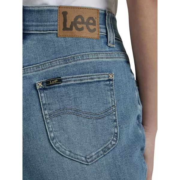 Lee Womens Ultra Lux Comfort with Flex Motion Bootcut JeanParadise Dream