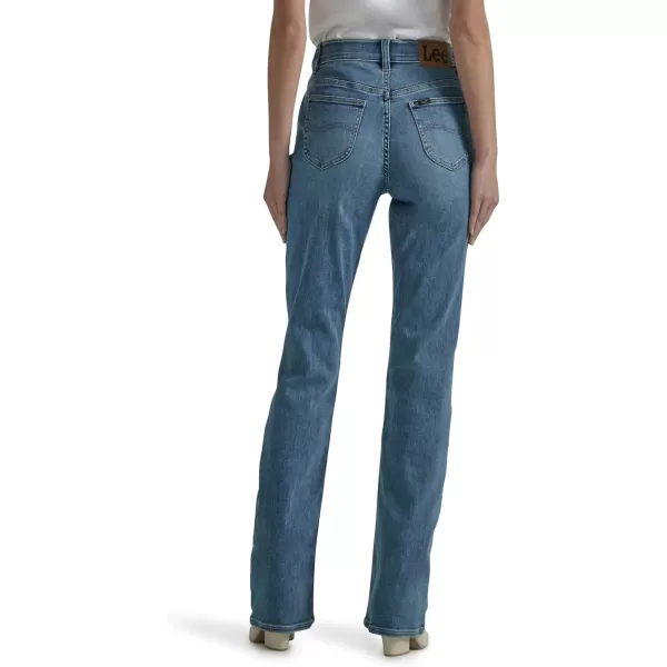 Lee Womens Ultra Lux Comfort with Flex Motion Bootcut JeanParadise Dream