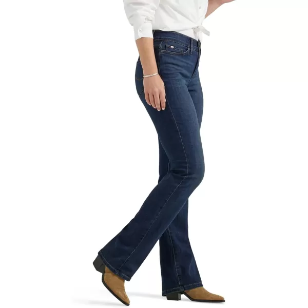 Lee Womens Ultra Lux Comfort with Flex Motion Bootcut JeanRenegade