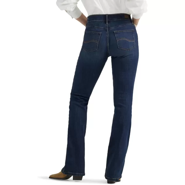 Lee Womens Ultra Lux Comfort with Flex Motion Bootcut JeanRenegade