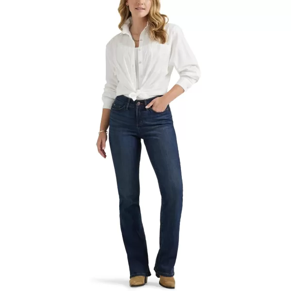 Lee Womens Ultra Lux Comfort with Flex Motion Bootcut JeanRenegade