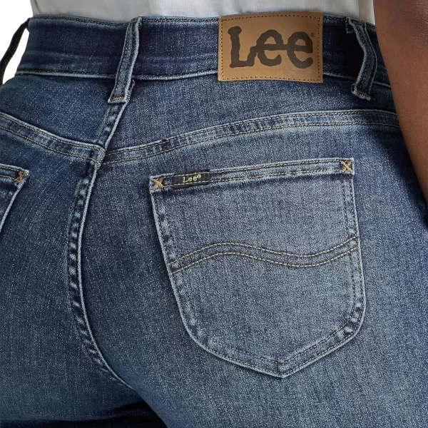 Lee Womens Ultra Lux Comfort with Flex Motion Bootcut JeanStar Rise