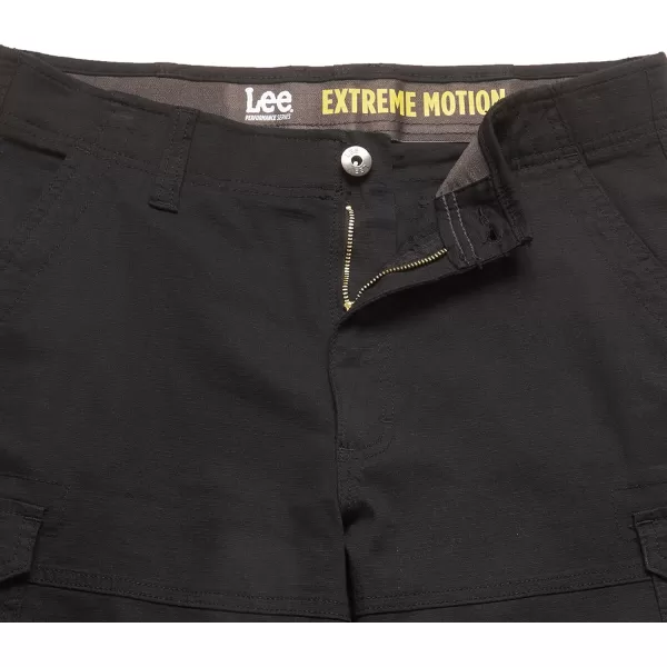 Mens Extreme Motion Swope Cargo ShortBlack