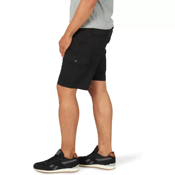 Mens Extreme Motion Swope Cargo ShortBlack