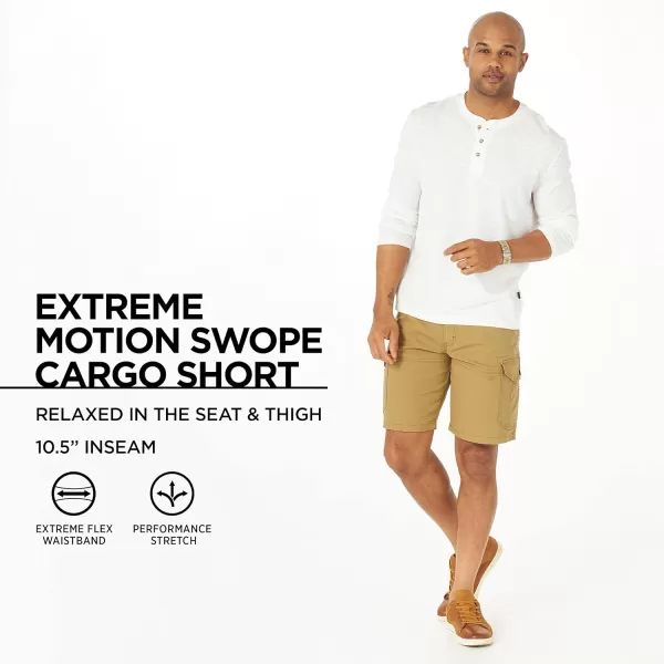 Mens Extreme Motion Swope Cargo ShortBlack