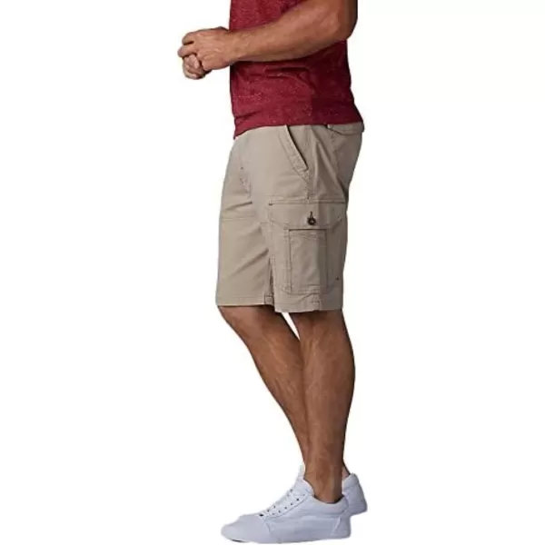 Mens Extreme Motion Swope Cargo ShortCaramel