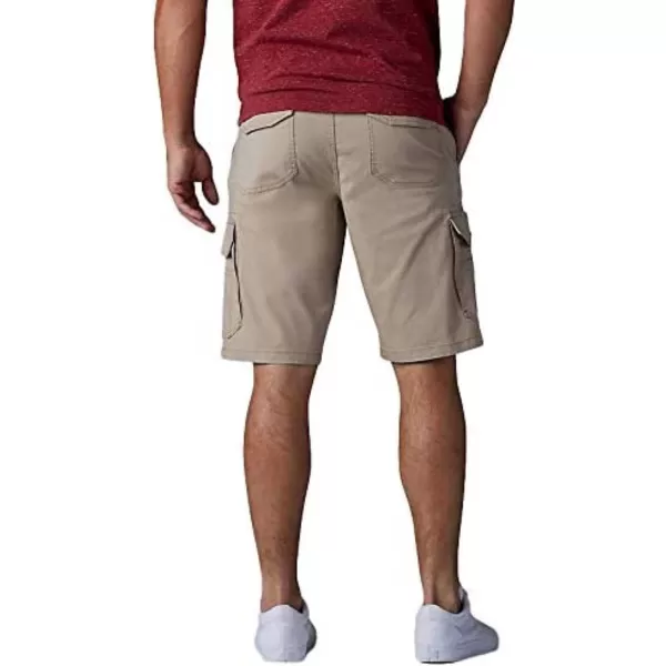 Mens Extreme Motion Swope Cargo ShortCaramel