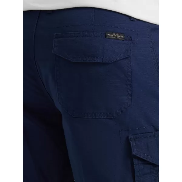 Mens Extreme Motion Swope Cargo ShortEmperor Navy