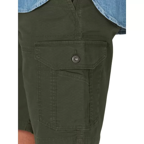 Mens Extreme Motion Swope Cargo ShortFrontier Olive