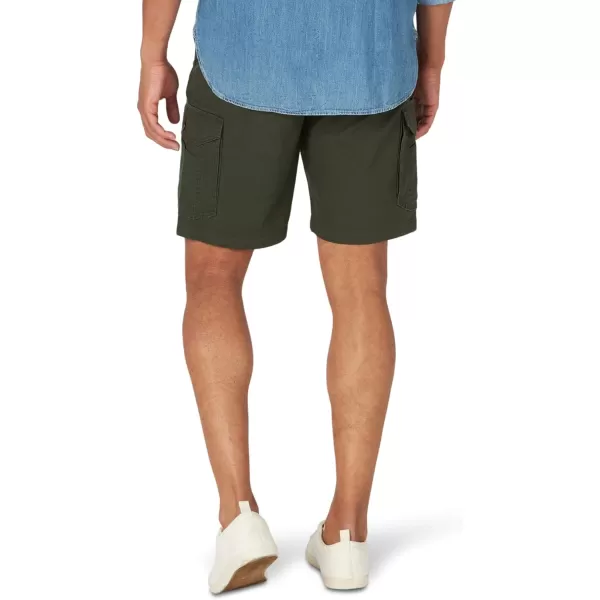 Mens Extreme Motion Swope Cargo ShortFrontier Olive