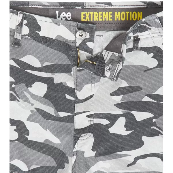 Mens Extreme Motion Swope Cargo ShortGraphite Camo