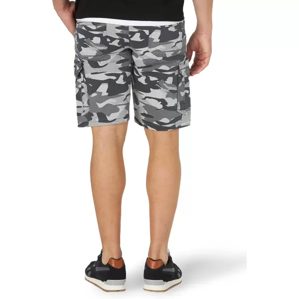 Mens Extreme Motion Swope Cargo ShortGraphite Camo